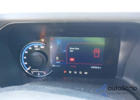 2022 Ford Bronco Black Diamond из США, поврежденный, VIN 1FMDE5AP1NLB45867